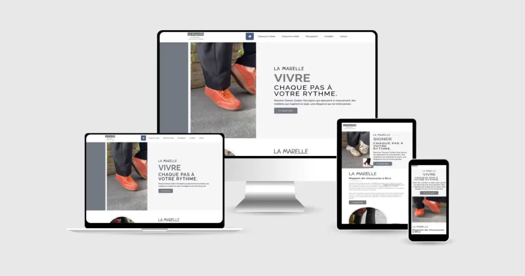 La Marelle Magasin De Chaussures A Bruz Actualites